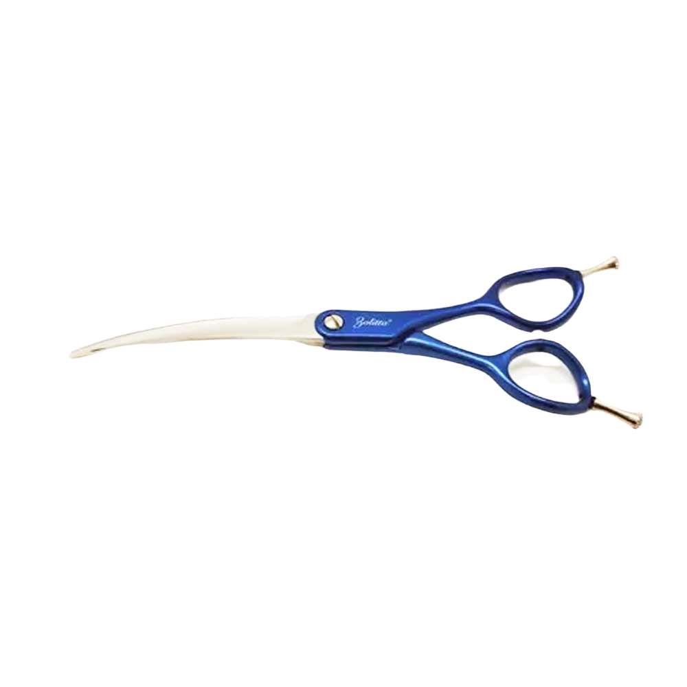 Colibri Curved Scissors Sapphire Blue 6.25 by Zolitta Colibri Curved Scissors Sapphire Blue 6.25 by Zolitta