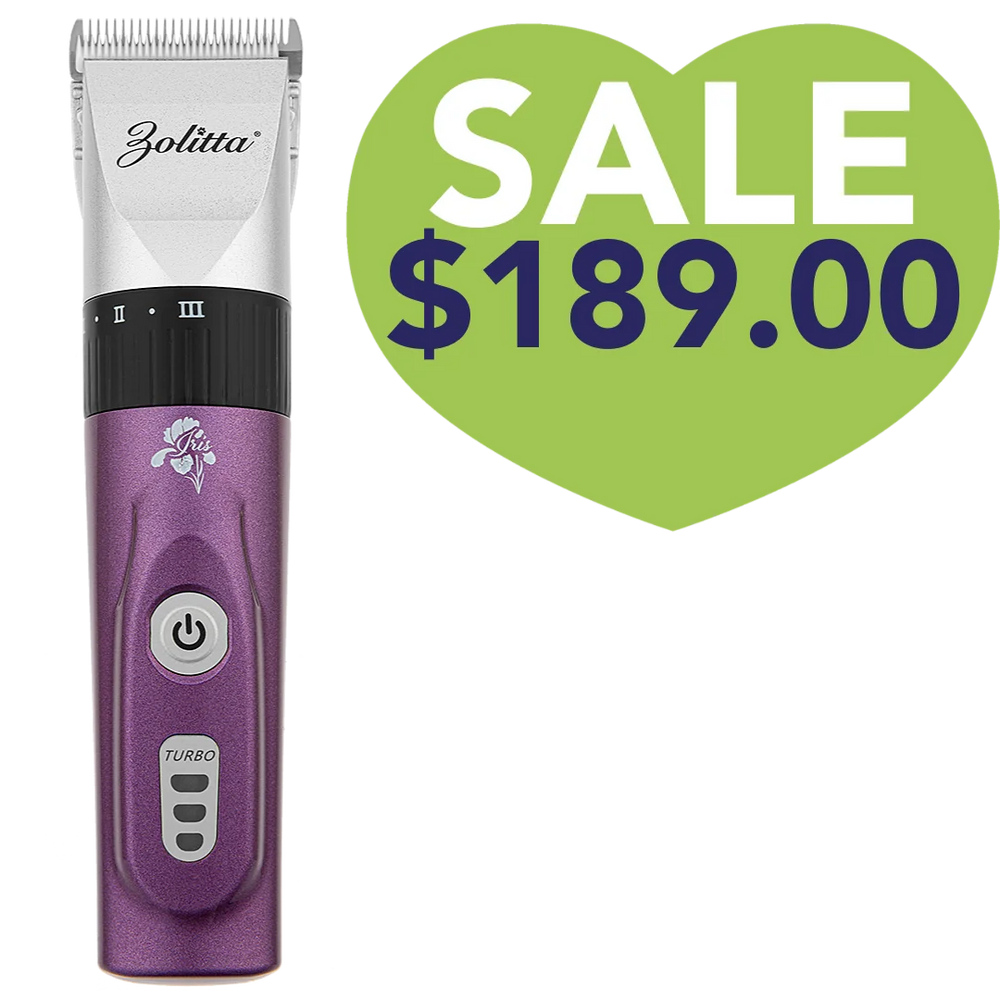 Iris Turbo 5-in-1 clipper by Zolitta