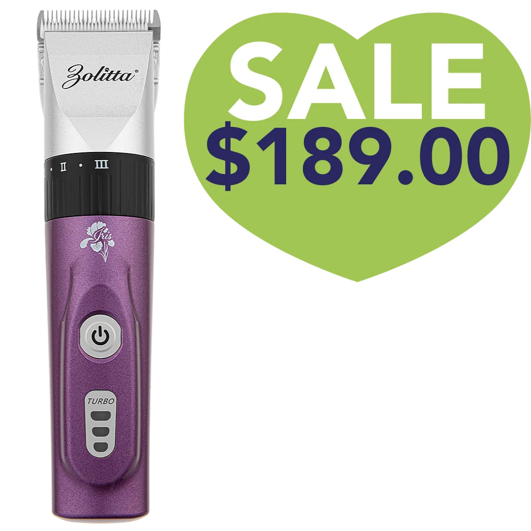 Iris Turbo 5-in-1 clipper by Zolitta