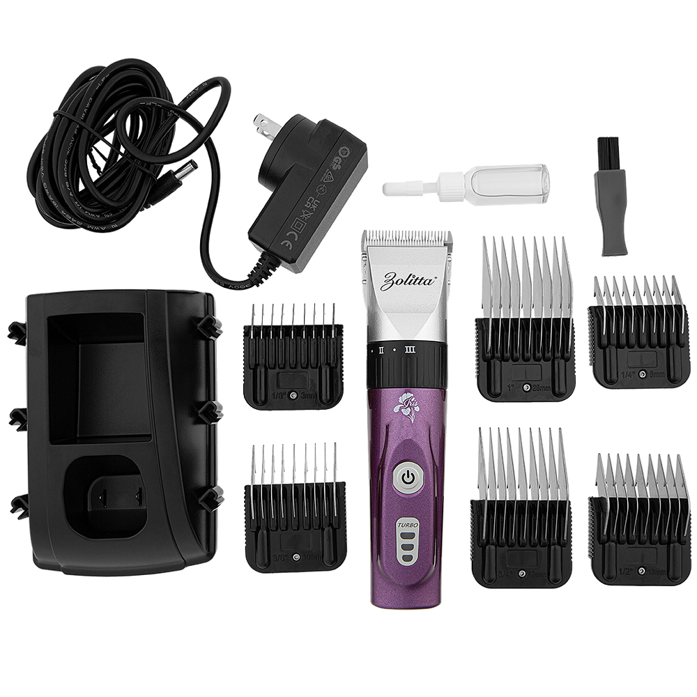 Iris Turbo 5-in-1 clipper by Zolitta