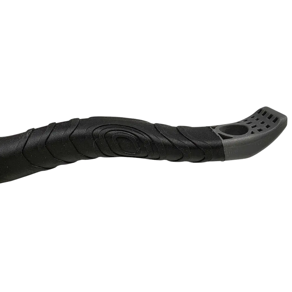 Large Metal Slicker Brush Black by Zolitta