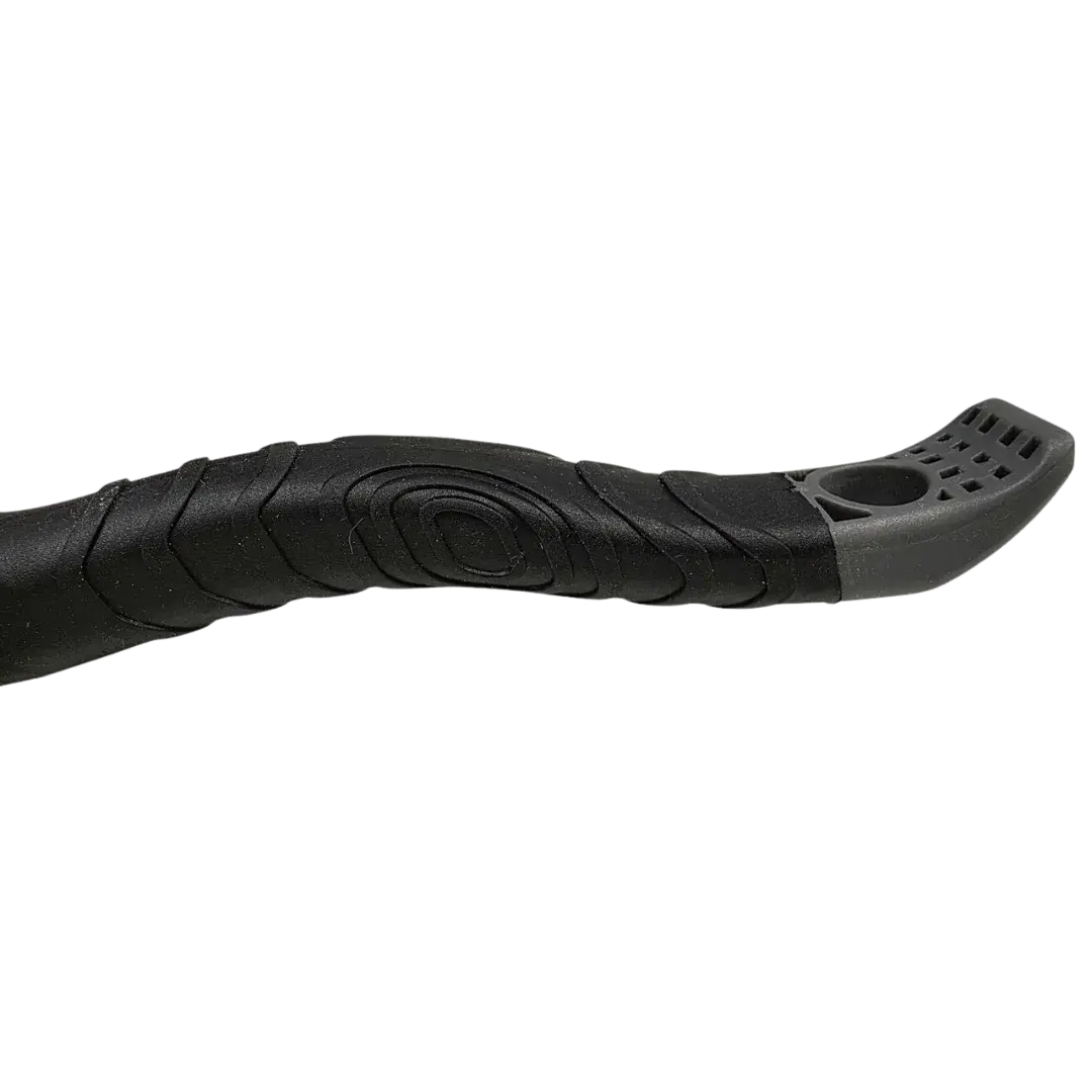 Large Metal Slicker Brush Black by Zolitta