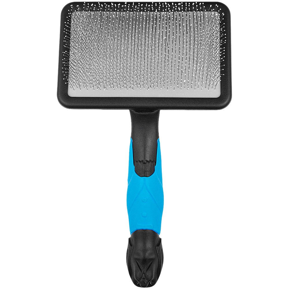 Mr. Slick Large Slicker Brush with Protected Pins by Zolitta