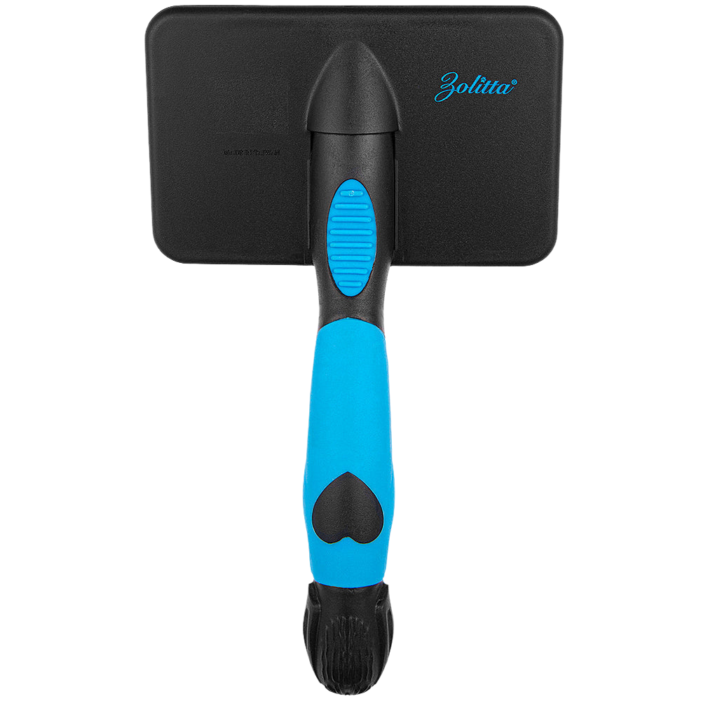 Mr. Slick Large Slicker Brush with Protected Pins by Zolitta