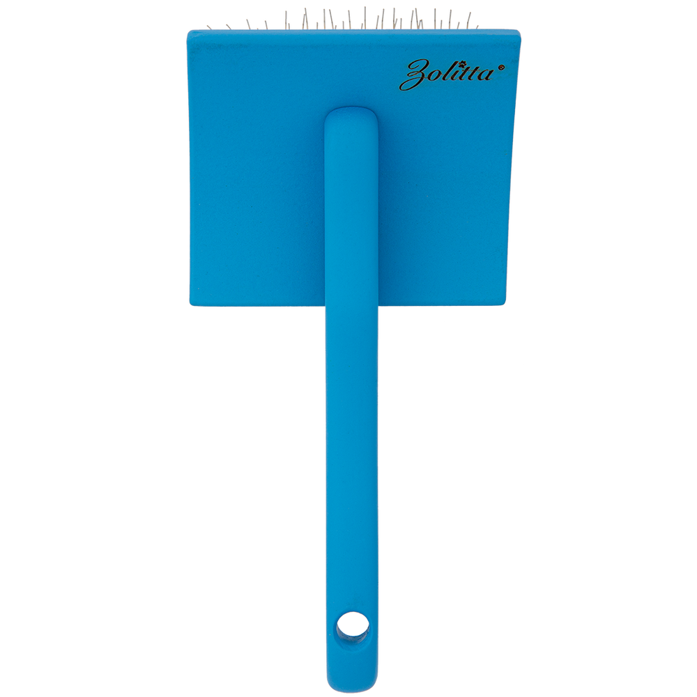 Large Blue Dematting Brush by Zolitta