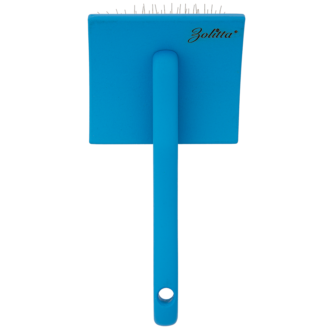Large Blue Dematting Brush by Zolitta