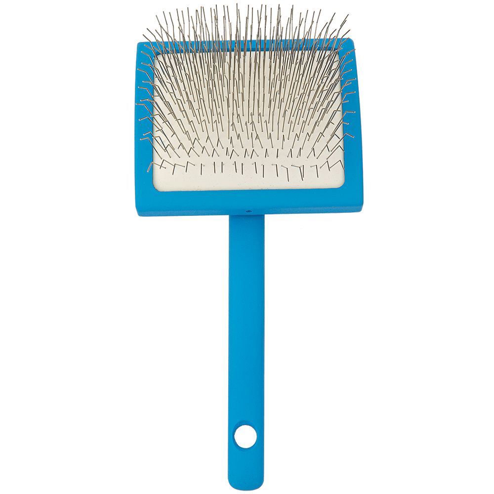 Large Blue Dematting Brush by Zolitta