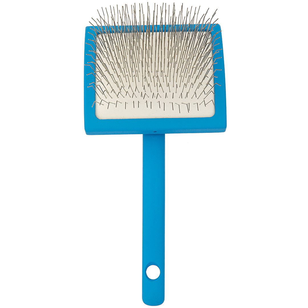 Large Blue Dematting Brush by Zolitta