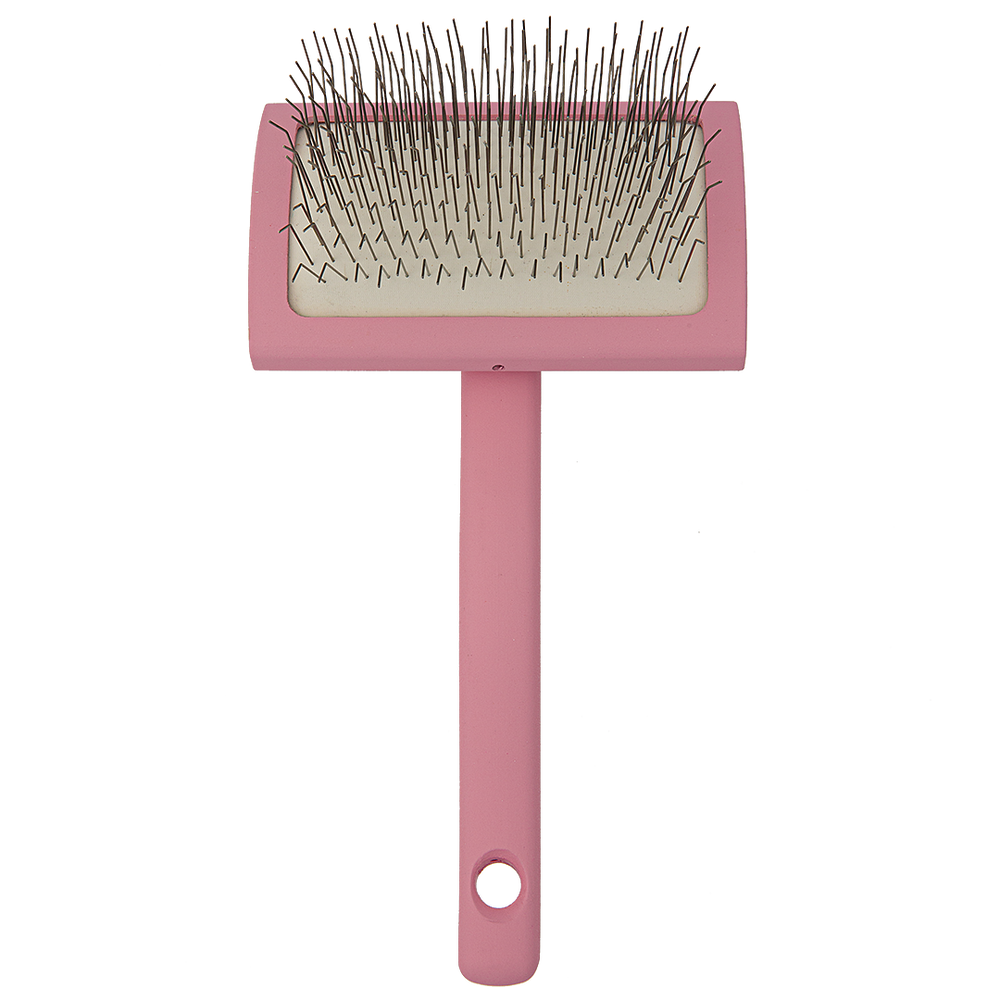 Medium Pink Dematting Brush by Zolitta
