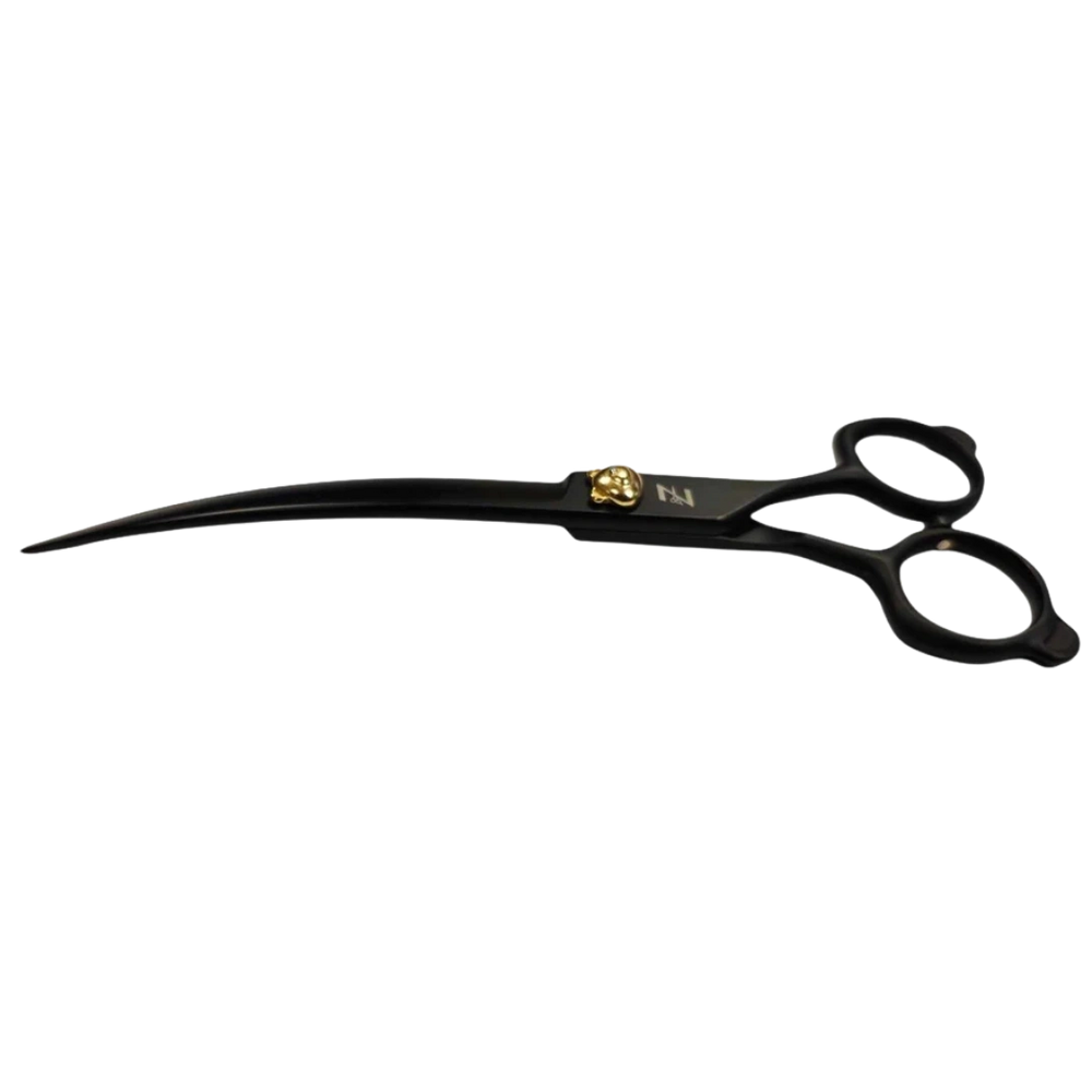 zolitta-teddy-bear-6-5-curved-scissor-black-for-dog-grooming
