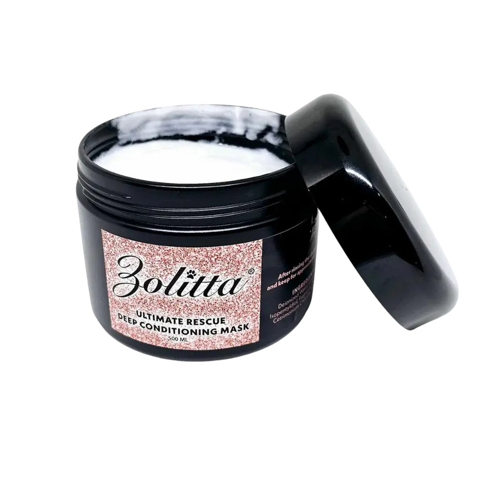 Ultimate Rescue Deep Conditioning Mask 500ml by Zolitta