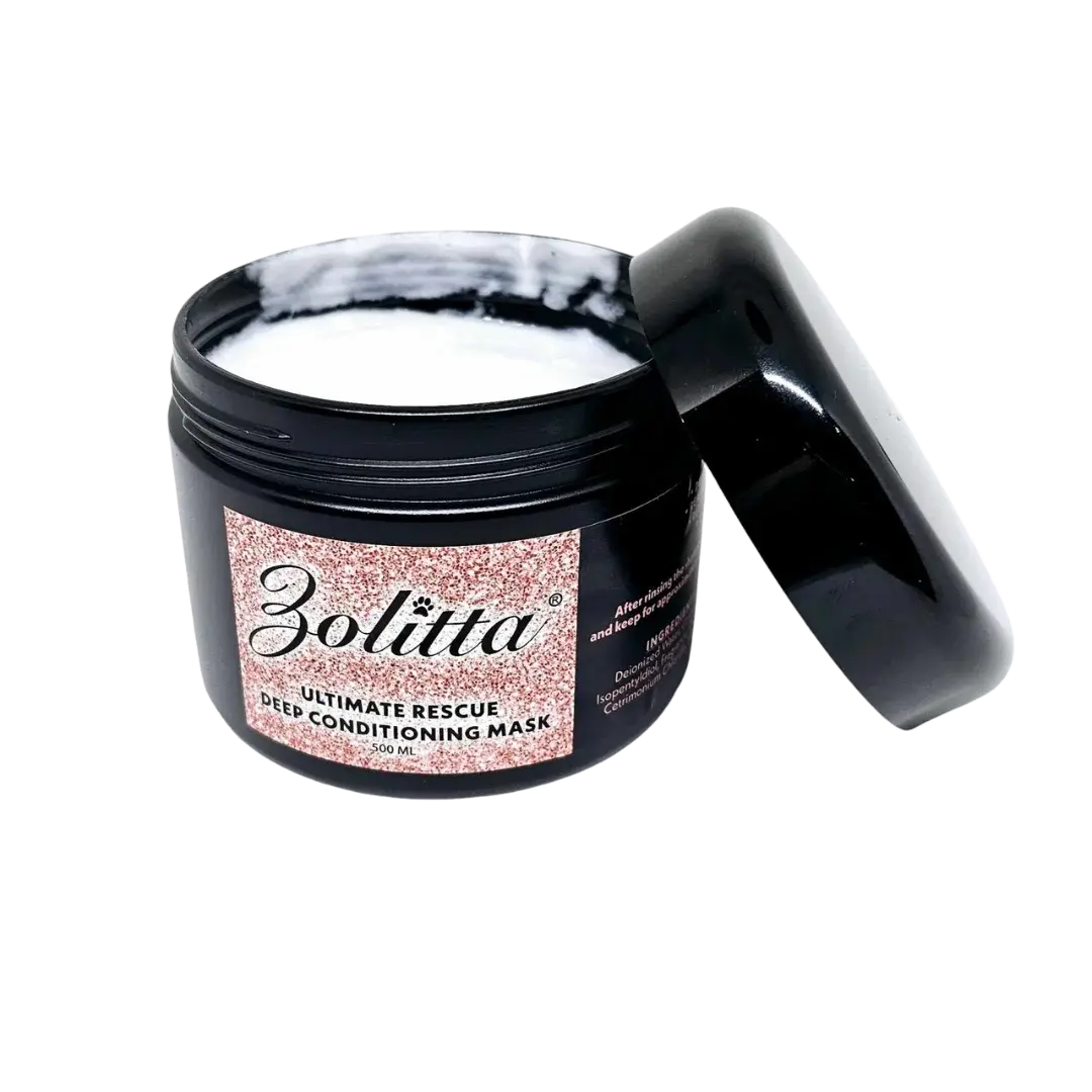 Ultimate Rescue Deep Conditioning Mask 500ml by Zolitta