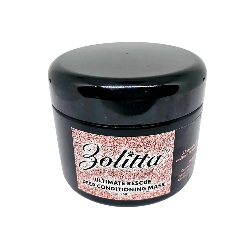 Ultimate Rescue Deep Conditioning Mask 500ml by Zolitta