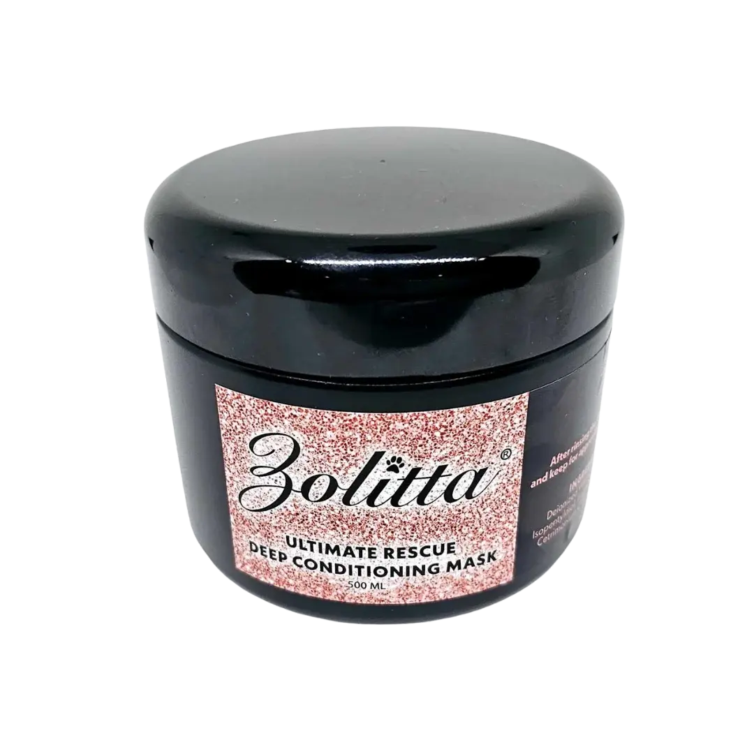 Ultimate Rescue Deep Conditioning Mask 500ml by Zolitta