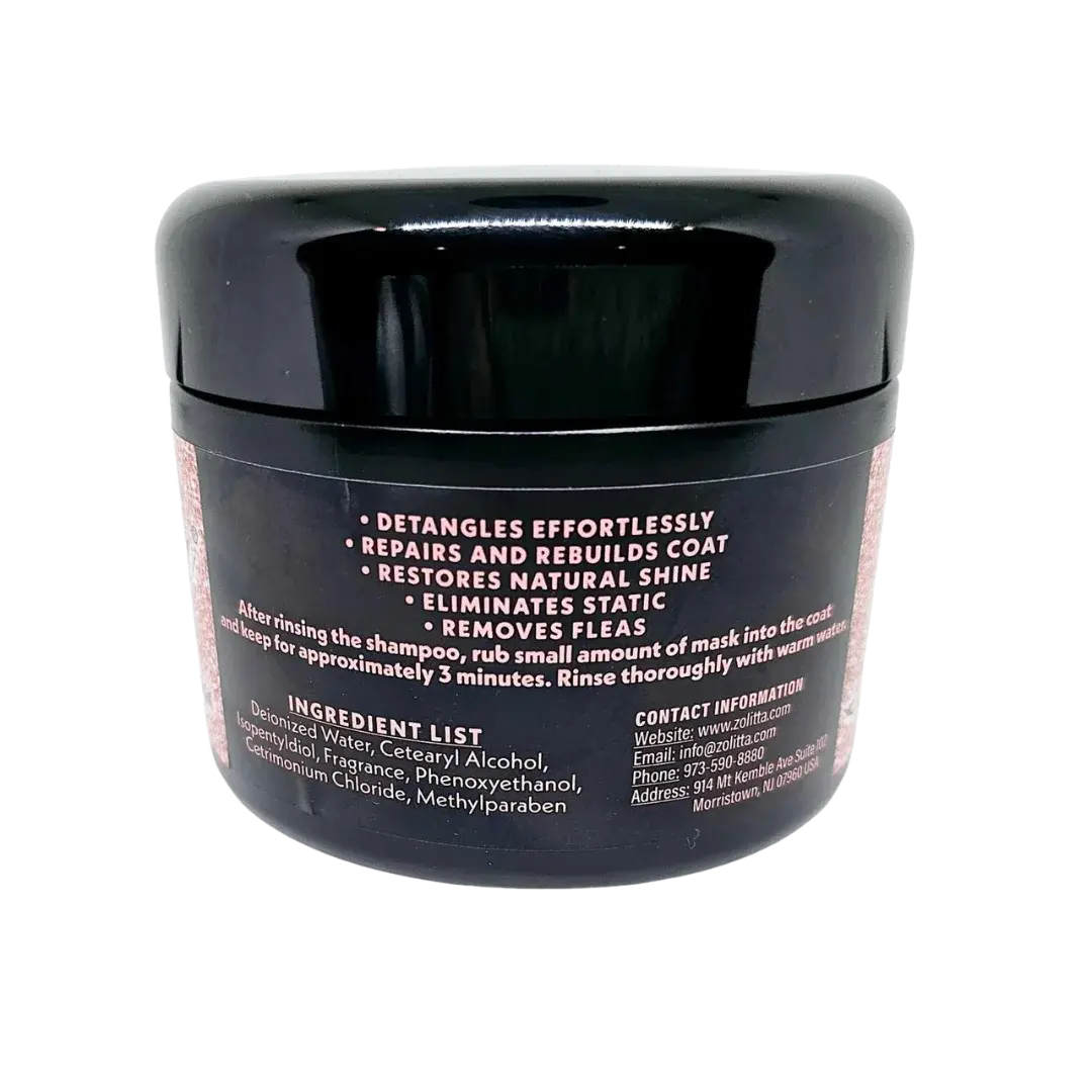 Ultimate Rescue Deep Conditioning Mask 500ml by Zolitta