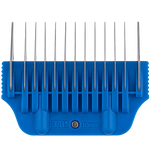 #2 3/8" Blue Wide Attachment Comb 10 mm by Zolitta