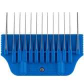 #2 3/8" Blue Wide Attachment Comb 10 mm by Zolitta