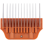 #1 1/2" Brown Wide Attachment Comb 13 mm by Zolitta