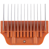#1 1/2" Brown Wide Attachment Comb 13 mm by Zolitta