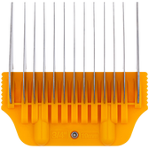 #A 3/4" Orange Wide Attachment Comb 19 mm by Zolitta