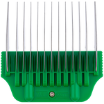 #C 7/8" Green Wide Attachment Comb 22 mm by Zolitta
