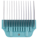 #E 1" Aqua Wide Attachment Comb 25 mm by Zolitta