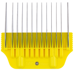 #0 5/8" Yellow Wide Attachment Comb 16 mm by Zolitta