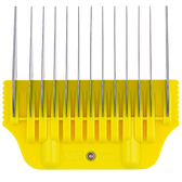 #0 5/8" Yellow Wide Attachment Comb 16 mm by Zolitta