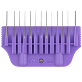 #4 1/4" Purple Wide Attachment Comb 6mm by Zolitta
