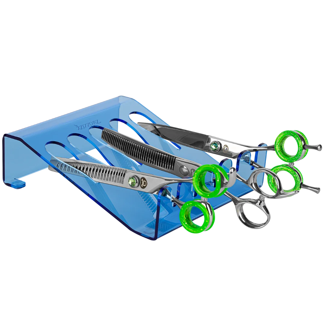 5 Scissor Holder Drawer and Table Blue by Zzizzorz