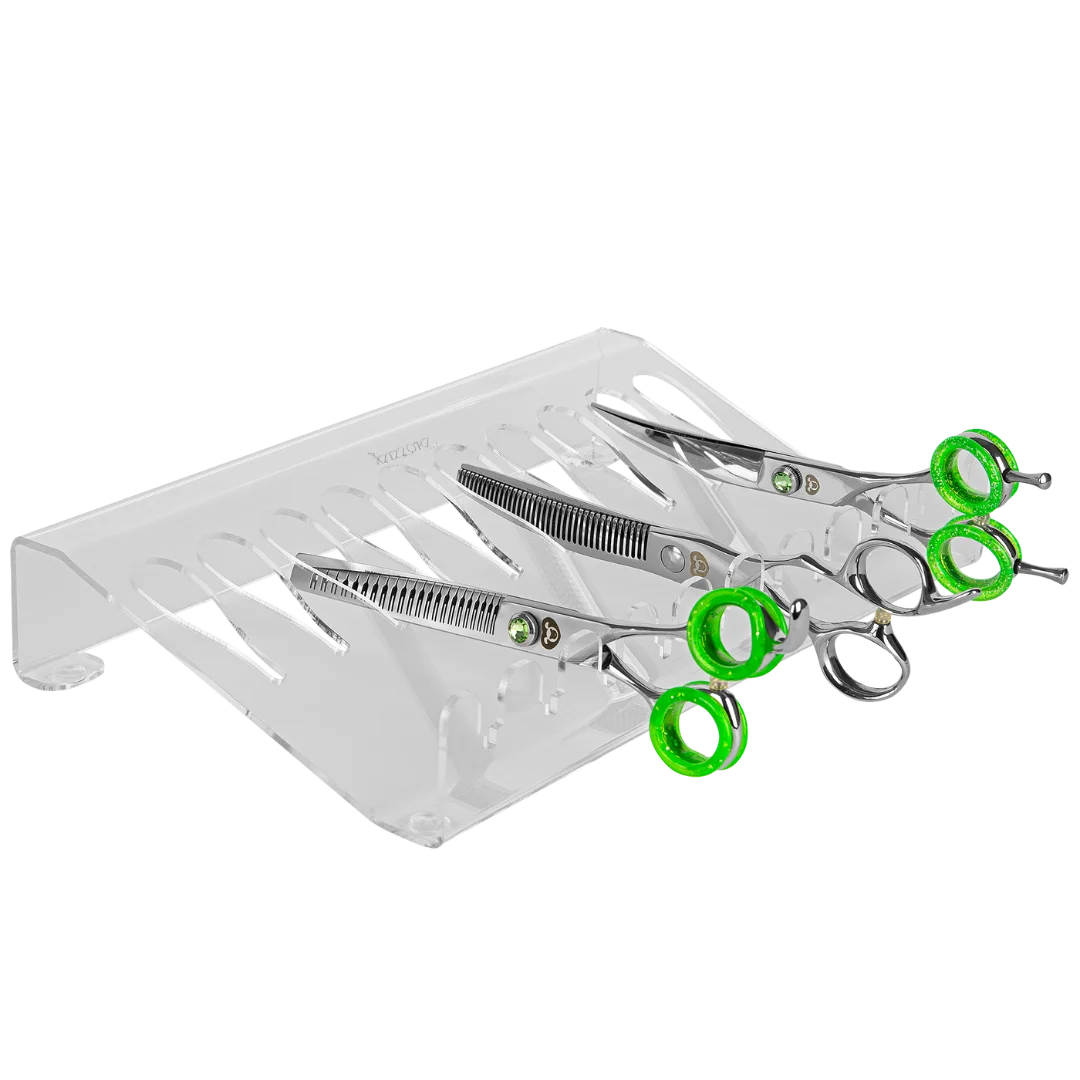 10 Scissor Holder Drawer and Table Clear by Zzizzorz