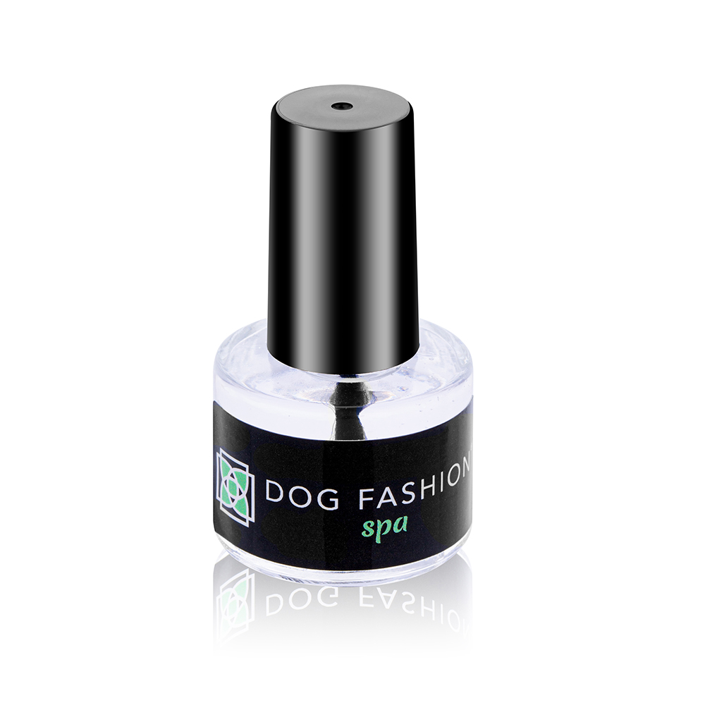 dog fashion spa fast dry top coat nail polish