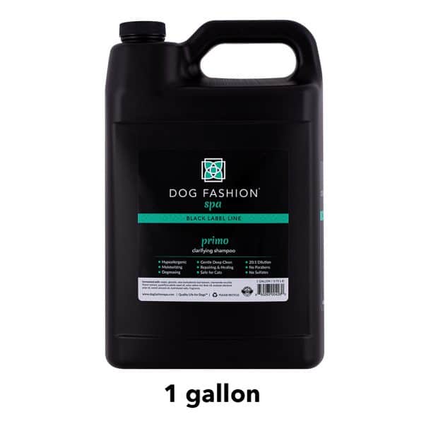 dog fashion spa clarifying primo shampoo gallon