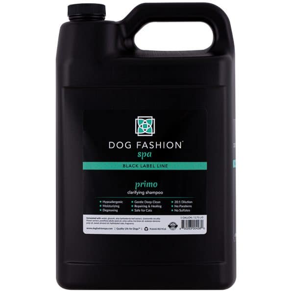 dog fashion spa primo clarifying shampoo gallon