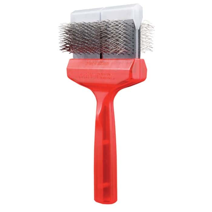 Activet mat zapper red brush grooming wide large