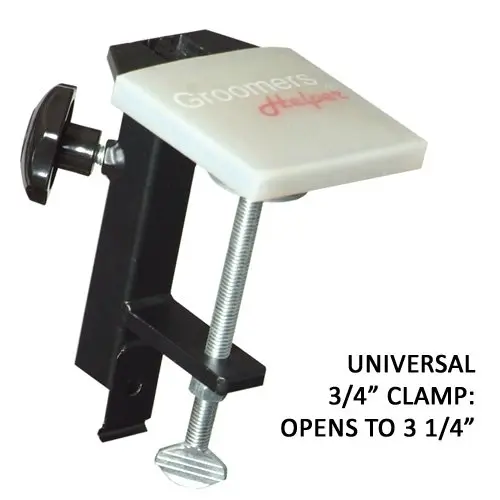Grooming Table Universal Clamp for 3/4