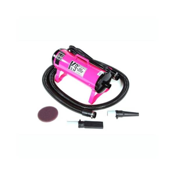 electric cleaner K-9 II dog dryer two speed pink