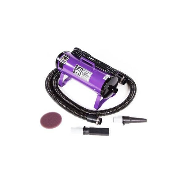 electric cleaner K-9 II dog dryer two speed purple