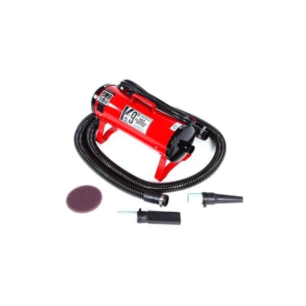 electric cleaner K-9 II dog dryer two speed red