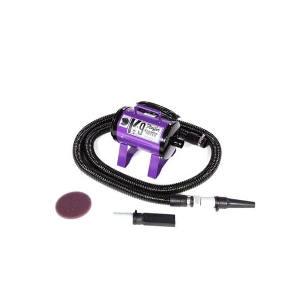 electric cleaner K-9 fluffer dog dryer purple