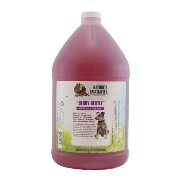 Berry Gentle Shampoo Gallon by Nature's Specialties