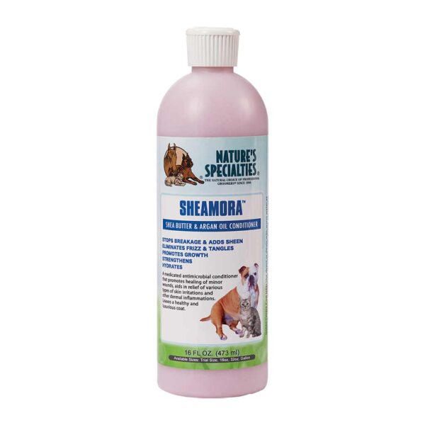 sheamora conditioner for dogs