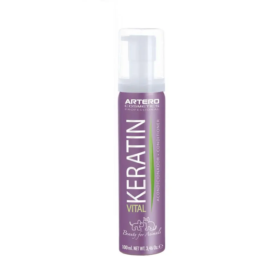 Keratin Vital Leave-in Conditioner 3.46 oz by Artero