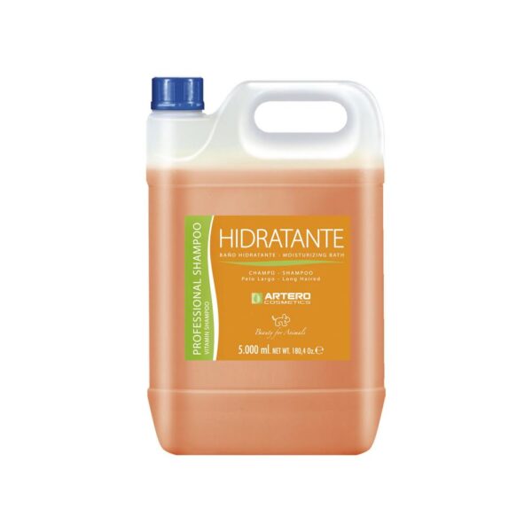 Hidratante Moisturizing Shampoo 5 Liters by Artero