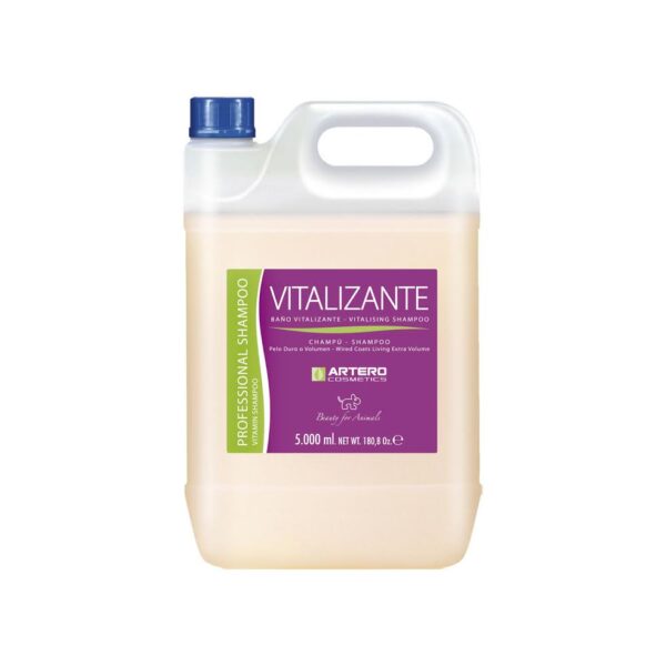 Vitalizante Volumizing Mild Shampoo 5 Liters by Artero