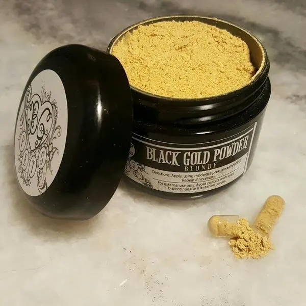 Gold Powder 1oz by Black Gold Pets