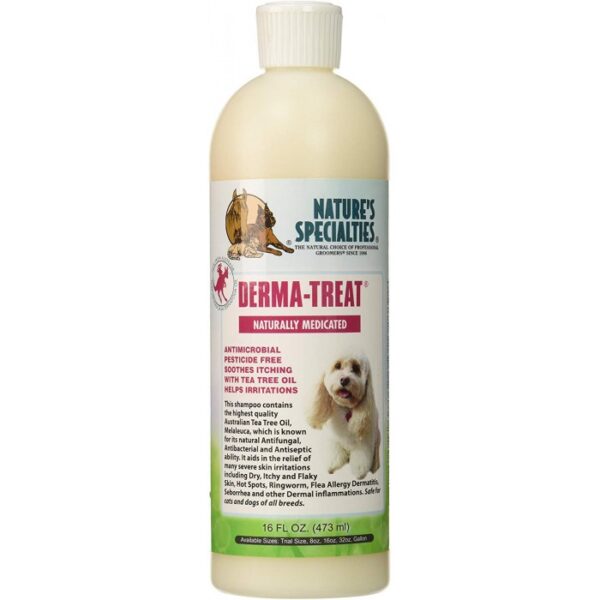 Natures specialties derma treat shampoo 16 oz