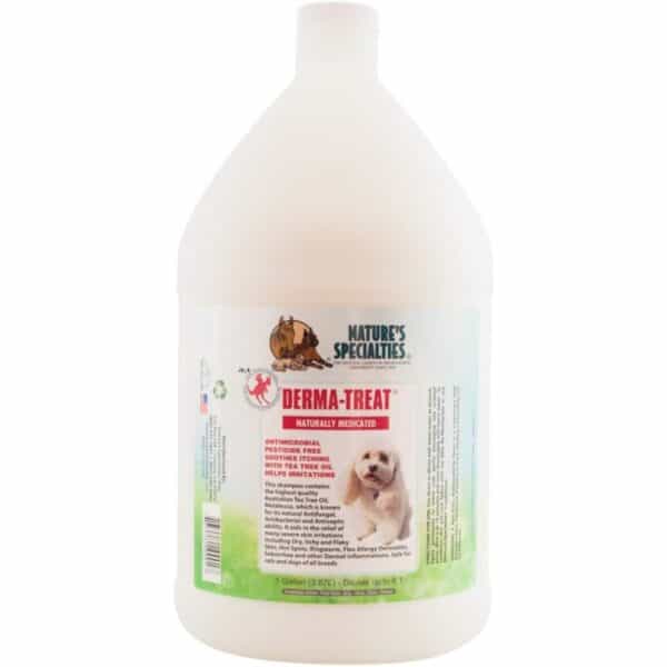 Natures specialties derma treat shampoo gallon
