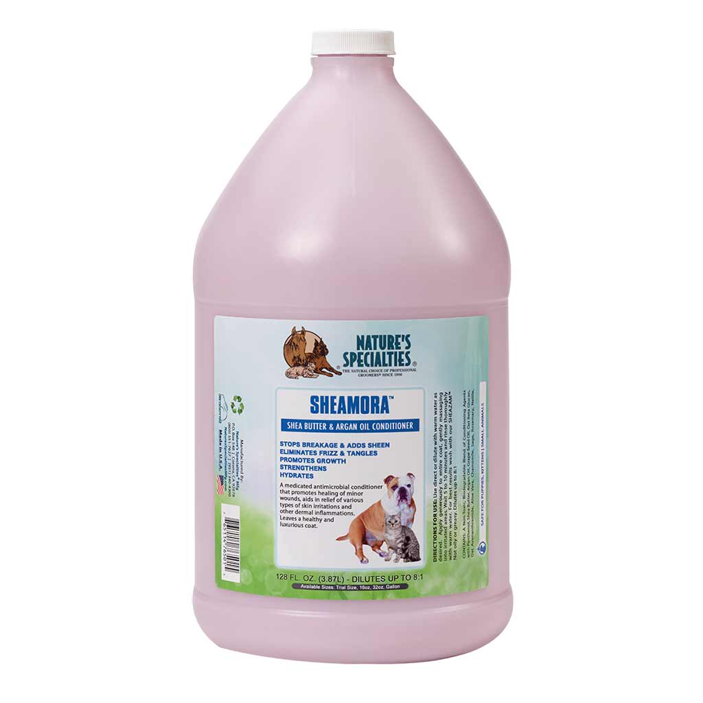 Sheamora Shea Butter and Argan Oil Conditioner Gallon by Nature's Specialties