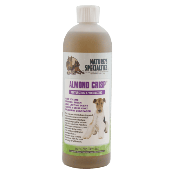natures specialties Almond Crisp 16oz shampoo